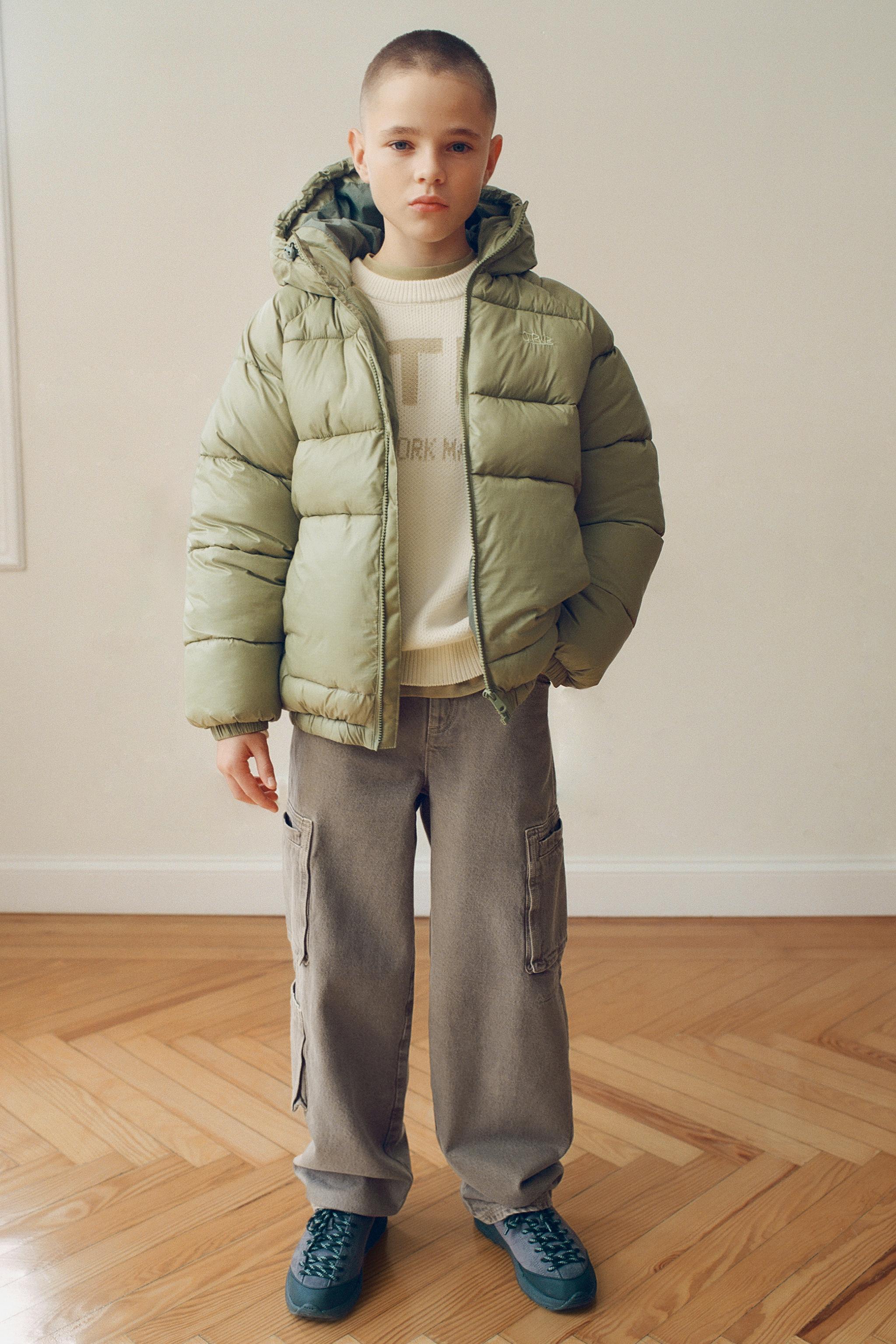 MANTEAU MATELASSÉ DÉPERLANT